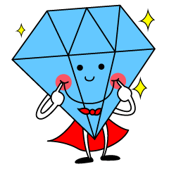 [LINEスタンプ] Super Diamond