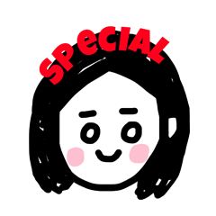 [LINEスタンプ] Daily Daily Special (Cu)