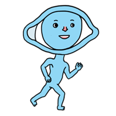 [LINEスタンプ] Color Party