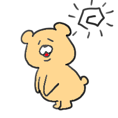 [LINEスタンプ] あおるくまさん