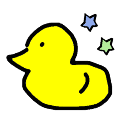 [LINEスタンプ] ひよこっこスタンプ