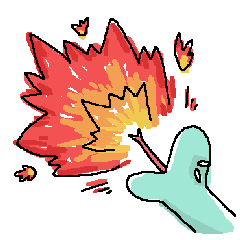 [LINEスタンプ] stupid snake MUMU