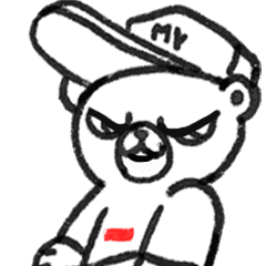 [LINEスタンプ] I am Bear animated stickers