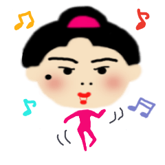[LINEスタンプ] 火の国の小川ちゃん