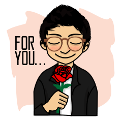 [LINEスタンプ] Sweet Bobbys