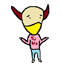 [LINEスタンプ] tuno-man's daily life 2