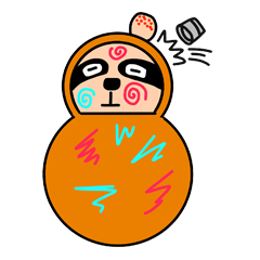 [LINEスタンプ] slot biennial