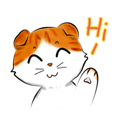 [LINEスタンプ] Mommam the Cat1