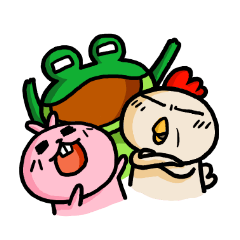 [LINEスタンプ] abdoz family