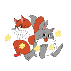[LINEスタンプ] ネコじんスタンプ