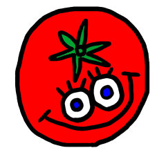 [LINEスタンプ] 顔がある野菜たち