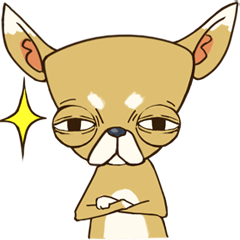 [LINEスタンプ] DogTalk