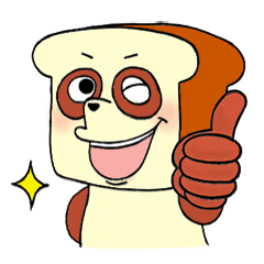 [LINEスタンプ] 不思議な国のパンパンダ