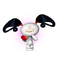 [LINEスタンプ] MAHOJOJI: Princess Ojo