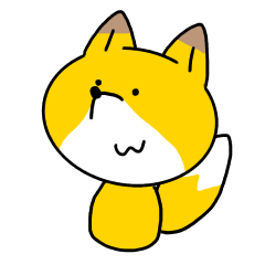 [LINEスタンプ] キツネのコン汰