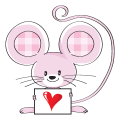 [LINEスタンプ] greeting card for love