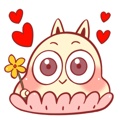 [LINEスタンプ] MochiMochi Mochimew ！