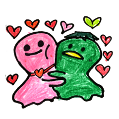 [LINEスタンプ] Teruo ＆Teruca