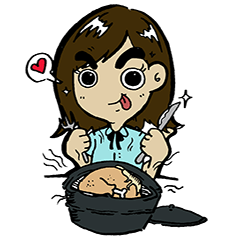 [LINEスタンプ] haining's life