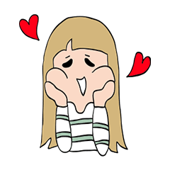 [LINEスタンプ] Little Sandy