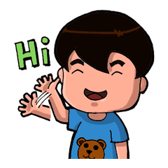 [LINEスタンプ] Sassy Boy