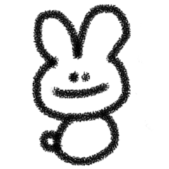 [LINEスタンプ] のあちんのかわいいうさぎ