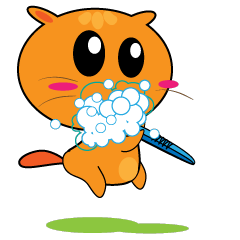 [LINEスタンプ] Funny Khaijeaw