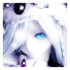 [LINEスタンプ] ドールアート『Platina』