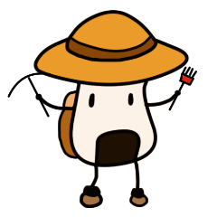 [LINEスタンプ] Archaeologist Rice