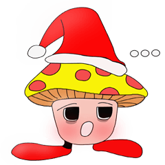 [LINEスタンプ] mushroom jef