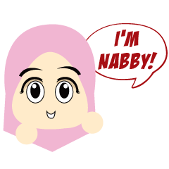 [LINEスタンプ] Nabby