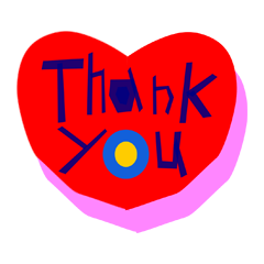 [LINEスタンプ] All thank you