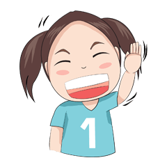 [LINEスタンプ] Moji_volleyball