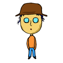 [LINEスタンプ] naive