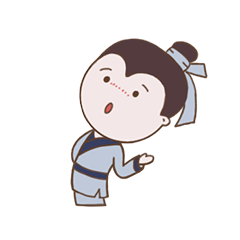 [LINEスタンプ] Little Nerd