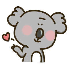 [LINEスタンプ] Koala Mr. K