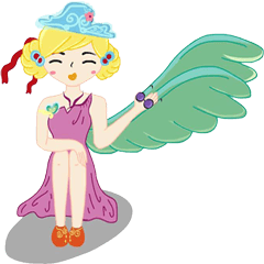 [LINEスタンプ] FairyCangCon