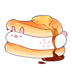 [LINEスタンプ] mochita
