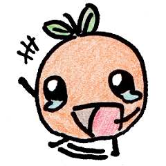 [LINEスタンプ] Little Orange part II