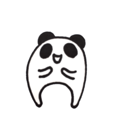 [LINEスタンプ] 歯パンダさん