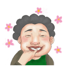 [LINEスタンプ] Ou Ba Sang rumor