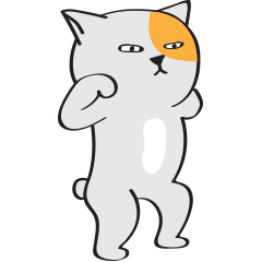 [LINEスタンプ] The Fighting Cats