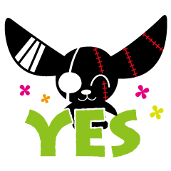 [LINEスタンプ] とりろきうさぎ