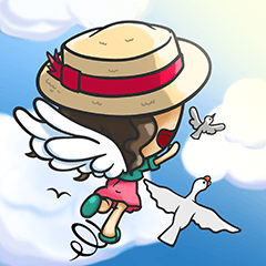[LINEスタンプ] Par-Chuen Traveling 1