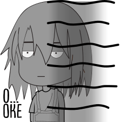 [LINEスタンプ] Kotori and Brother