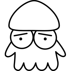 [LINEスタンプ] イカぼー