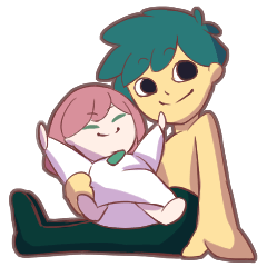 [LINEスタンプ] Water Kelpie