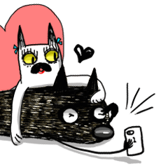 [LINEスタンプ] KT＆DG