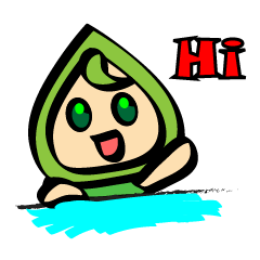 [LINEスタンプ] fragrant pomelo man