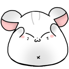 [LINEスタンプ] Hoshin the Hamster
